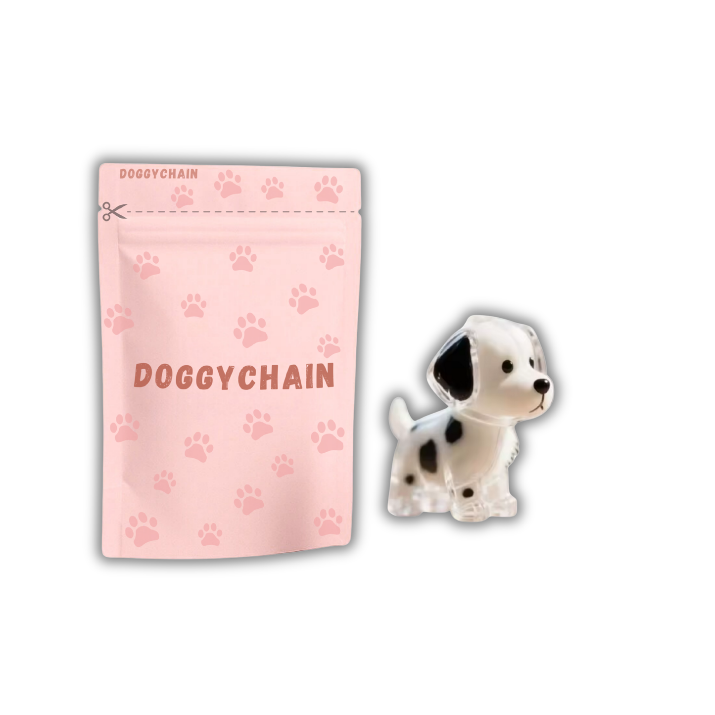 Pet Hair Keychain