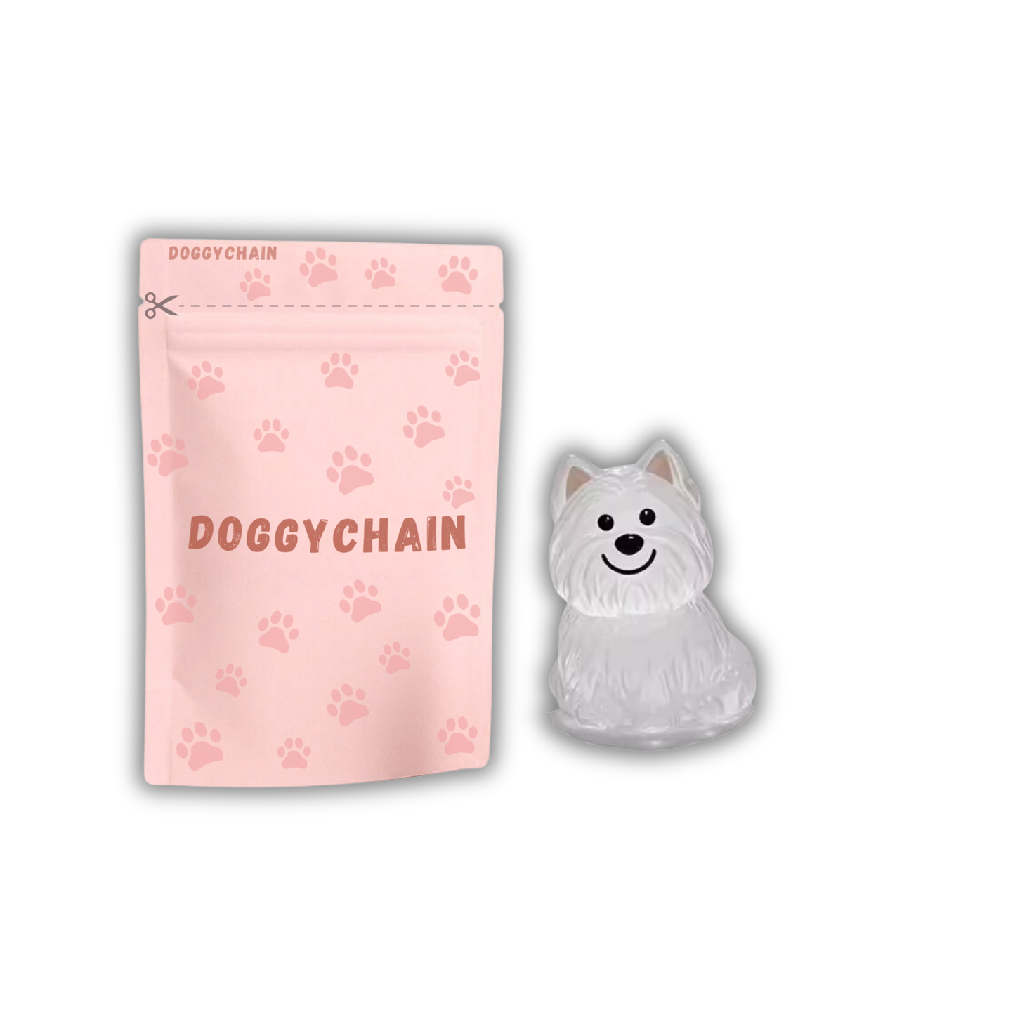 Pet Hair Keychain