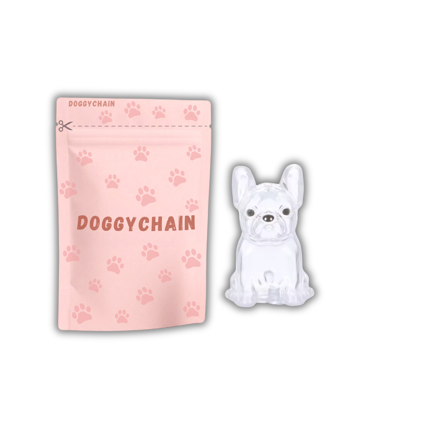 Pet Hair Keychain