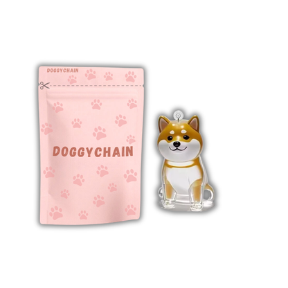 Pet Hair Keychain