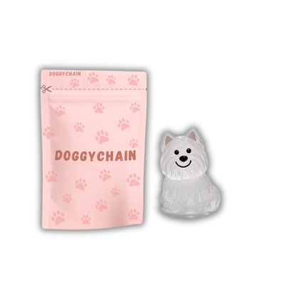 Pet Hair Keychain