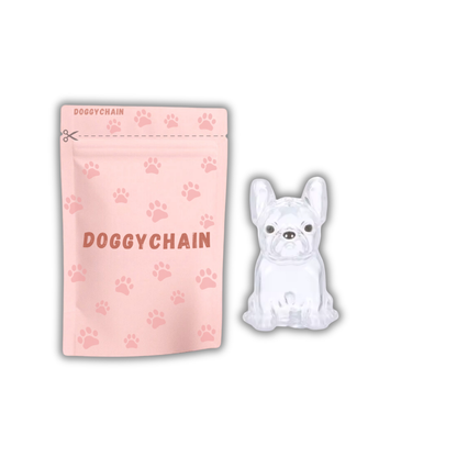 Pet Hair Keychain