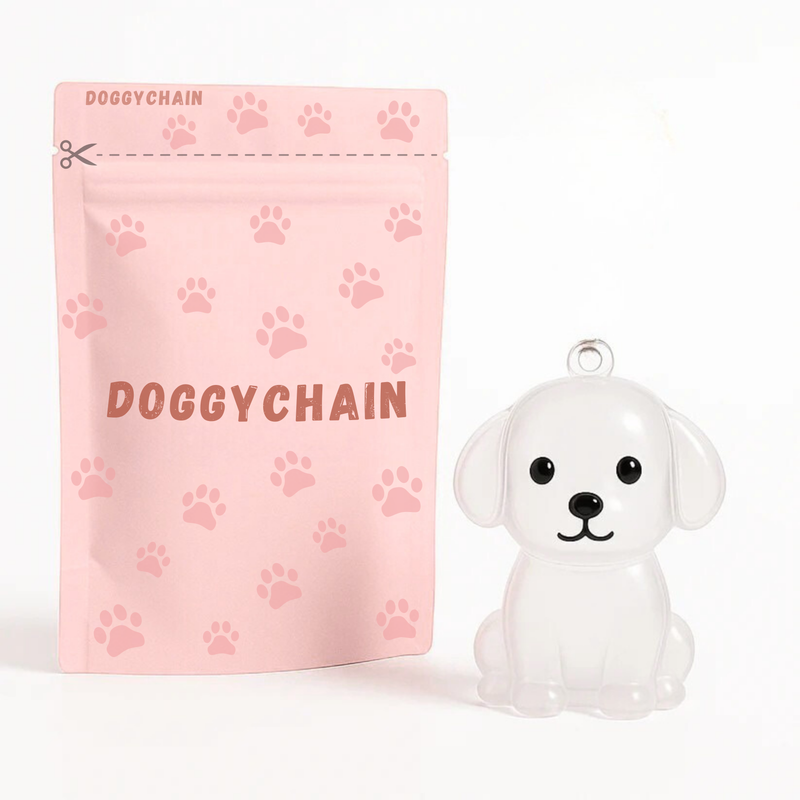 Pet Hair Keychain